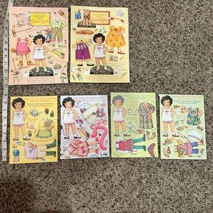Mary Engelbreit Home Companion Paper Doll Insert - Georgia